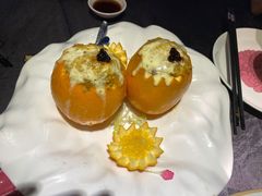 蟹粉酿橙-蟹榭·本帮江浙菜·蟹宴(五角场合生汇商场店)