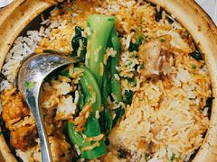 小排骨煲仔饭-粤·啫啫