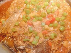 -萌渔·金牌蒜香烤鱼(临安万华广场店)