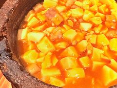 石锅鸡汤豆腐-绿茶餐厅(汇悦大融城店)