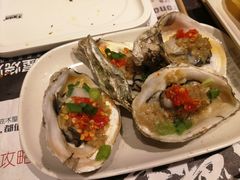 湛江烤生蚝-木屋烧烤(西南角店)