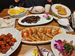 一品开背虾-新白鹿餐厅(龙游路总店·杭帮菜名店)