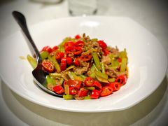 小炒黄牛肉-悦海堂(金融街购物中心店)