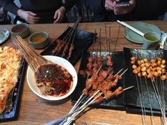 -小杨烤肉(朱雀店)