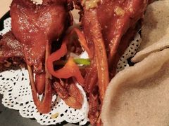 椒盐鸭下巴-避风塘(宝山万达店)