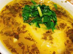 浆水搅团-李记搅团•非遗陕菜(太华南路店)