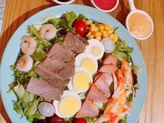 -麦甜创意轻食餐厅(西康路店)