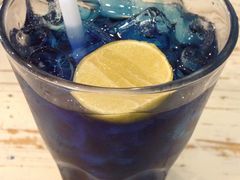 -蝶豆花蓝面条