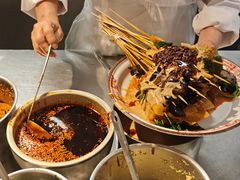 麻酱涮菜-福苗小骆驼烧烤(大唐不夜城店)