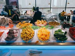 自助取餐区-渔纬港海鲜自助餐厅(湖里万达店)