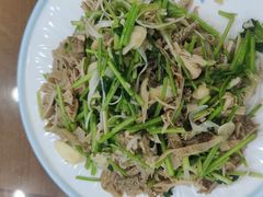 芫爆肚丝-白魁老号饭庄(安内店)