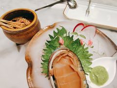 椒麻冰鲍鱼-辛香汇·现炒川菜(淮海路百盛店)