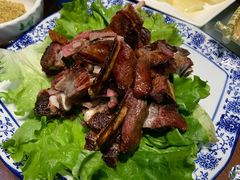 坑烤羊排-吉顺坑烤