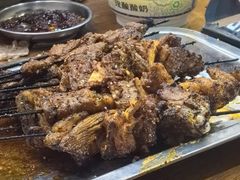 -夏都地标马一刀烤肉美食城