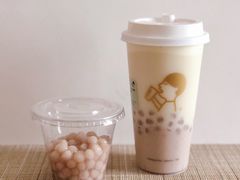 芋泥波波-喜茶(北京三里屯太古里店)