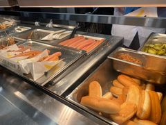 自助取餐区-宜家·瑞典风味餐厅(北京西红门店)