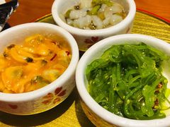 前菜三拼-有喜屋·烧鸟·居酒屋(周浦万达店)