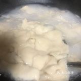 涂手摁出来的一片一片的没有名字的面