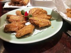 蛋黄鸡翅-新白鹿餐厅(爱琴海购物中心店)