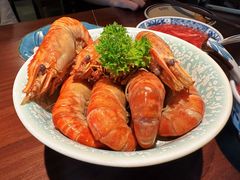 熟醉罗氏虾-酌酒半杯·生腌熟醉·阿拉宁波小菜馆(天一广场店)