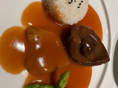 4头鲜鲍捞饭-蓝海大饭店·渔歌舫(黄岛店)