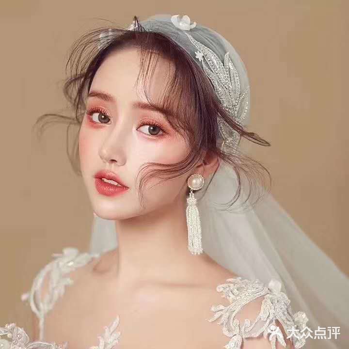 每一个新娘都是云端的天使，是天上的仙子