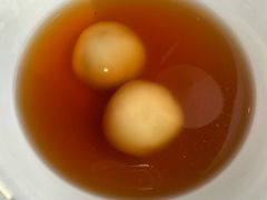 姜茶芝麻汤圆-翡翠江南(国贸商城店)