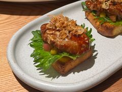 炭烤鹅肝-沛家·西餐Brunch·直火料理
