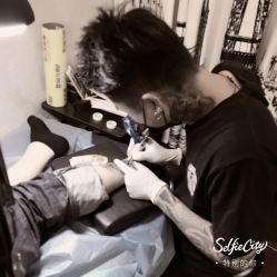 -越域刺青