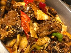 -炕锅羊肉土火锅面片大王