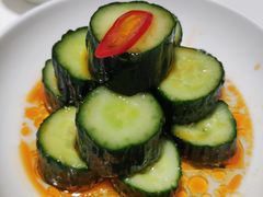 红油小黄瓜-鼎泰丰(渔阳店)