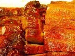 叉烧烧肉双拼-香港新发烧腊茶餐厅(水围店)