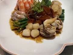涝汁海鲜鲍鱼-香港龙凤楼(陆家嘴中心店)