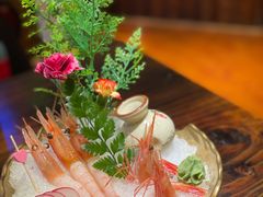 甜虾刺身-鸟鹏烧鸟居酒屋(熙龙湾店)