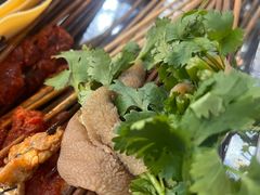 香菜毛肚-江二娃串串香(科园四路总店)