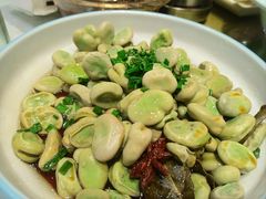 五香葱油蚕豆-阿巧一号私房菜(止园路店)