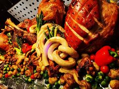 -广州中心皇冠假日酒店-环市食坊·海鲜自助餐厅