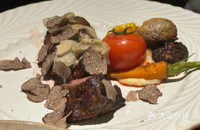 Diane Truffle Steak