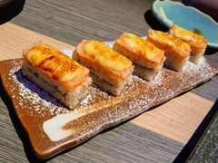 焦糖三文鱼寿司-炙柒Sekinana·精致日料(合生汇店)