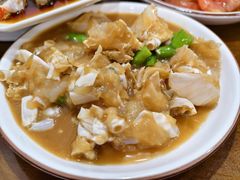 自制蟹糊-红灯笼龙凤饭店(宁波老字号店)