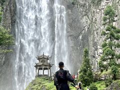 -刘伯温故里景区百丈漈