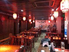 大堂-前门故事烤鸭店(十里河店)