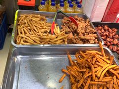 -老韩煸鸡·中国炸鸡(水塔美食街店)