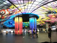 -捷运美丽岛站(The Dome of Light)