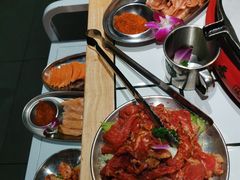-留香铁板烤肉(解放西路旗舰店)
