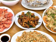 海胆炒饭-明记海鲜大排档(巽寮湾店)