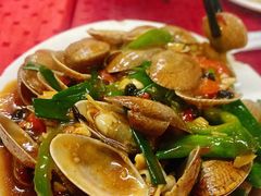 豉汁炒花甲-蛇口康乐快餐鱼仔档(翠苑小区店)