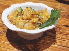 青瓜拌蛤蜊-小川洋风料理(街道口店)