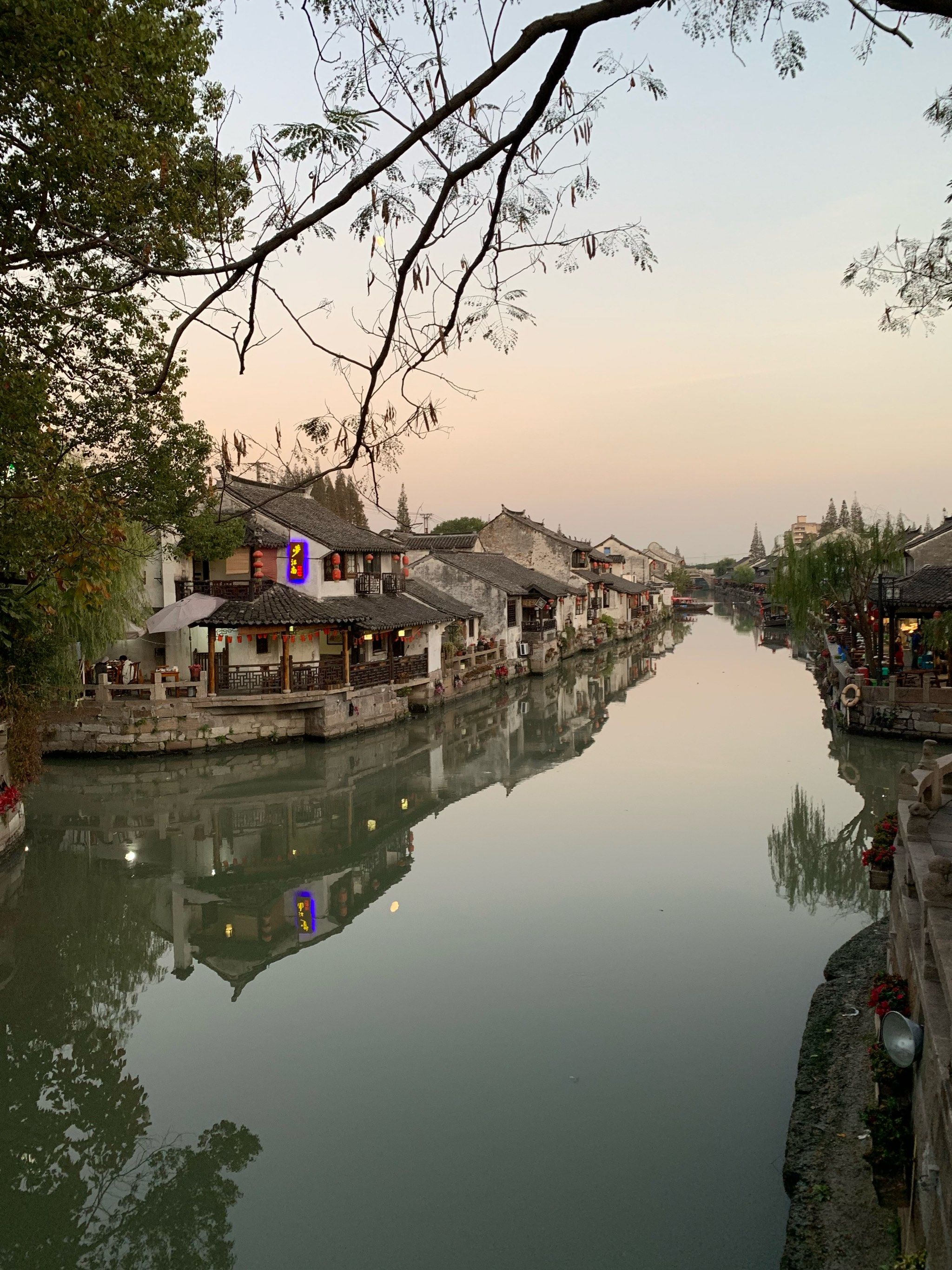 千年水乡枫泾古镇