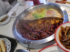 鸳鸯锅-锅爷爷重庆老火锅(临平店)